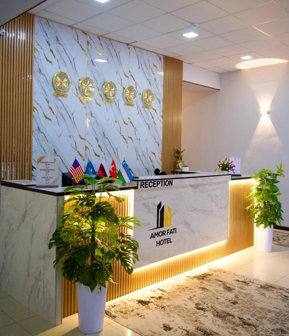 Amor Fati Hotel Toshkent Tasken Kültér fotó
