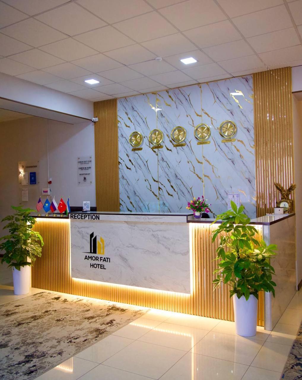 Amor Fati Hotel Toshkent Tasken Kültér fotó