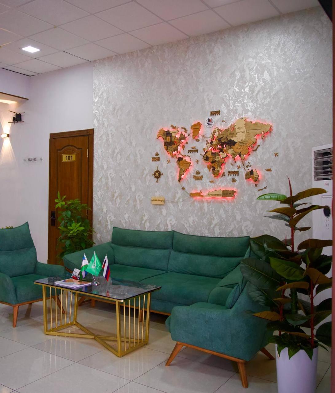 Amor Fati Hotel Toshkent Tasken Kültér fotó