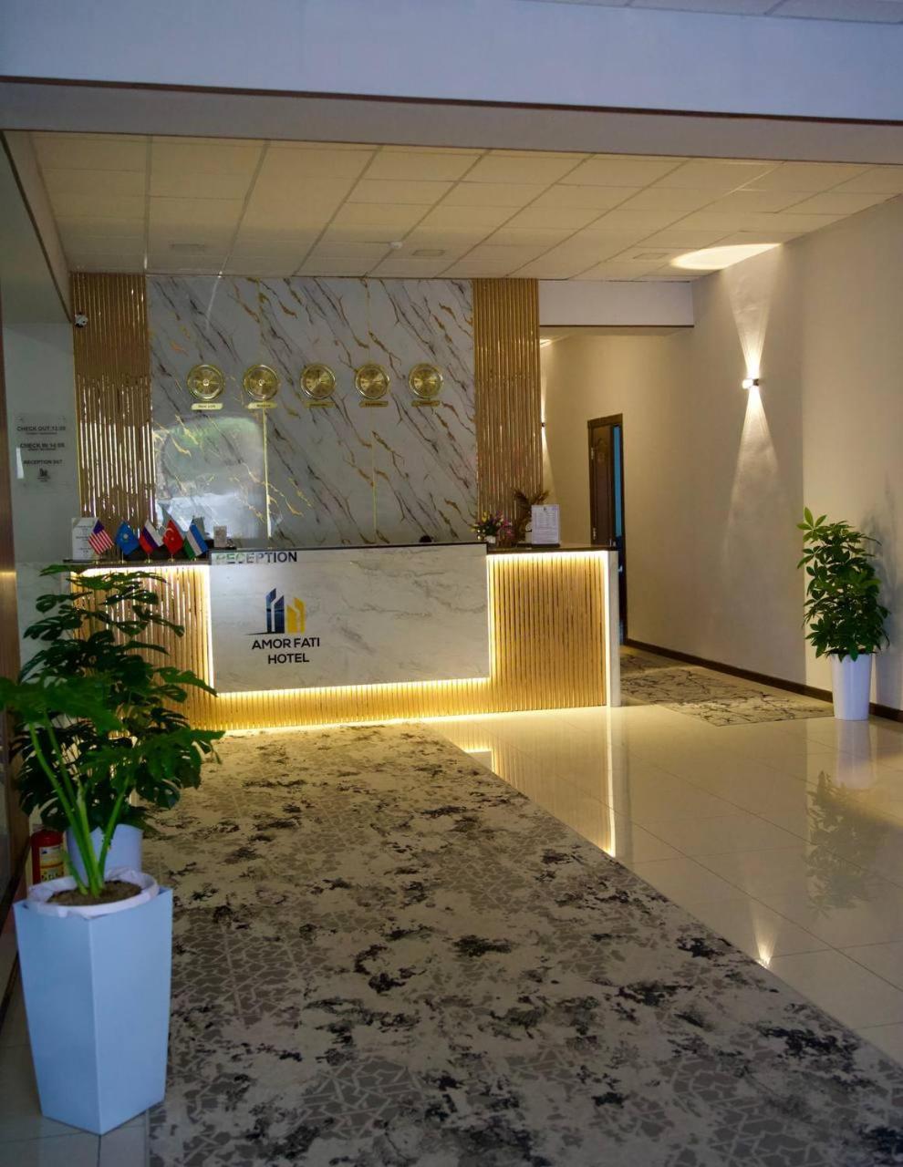 Amor Fati Hotel Toshkent Tasken Kültér fotó
