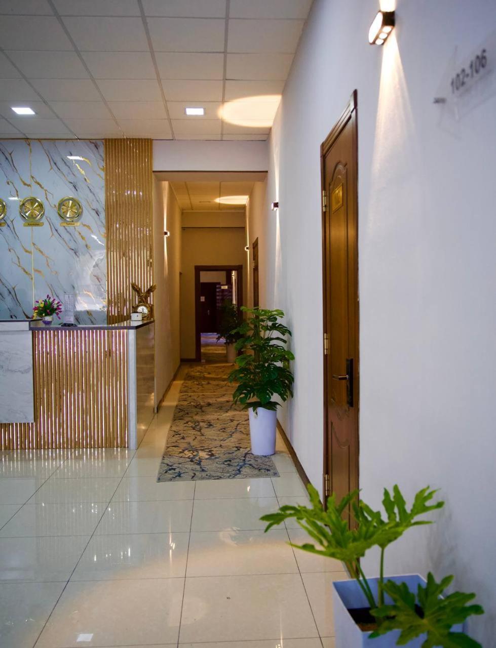Amor Fati Hotel Toshkent Tasken Kültér fotó