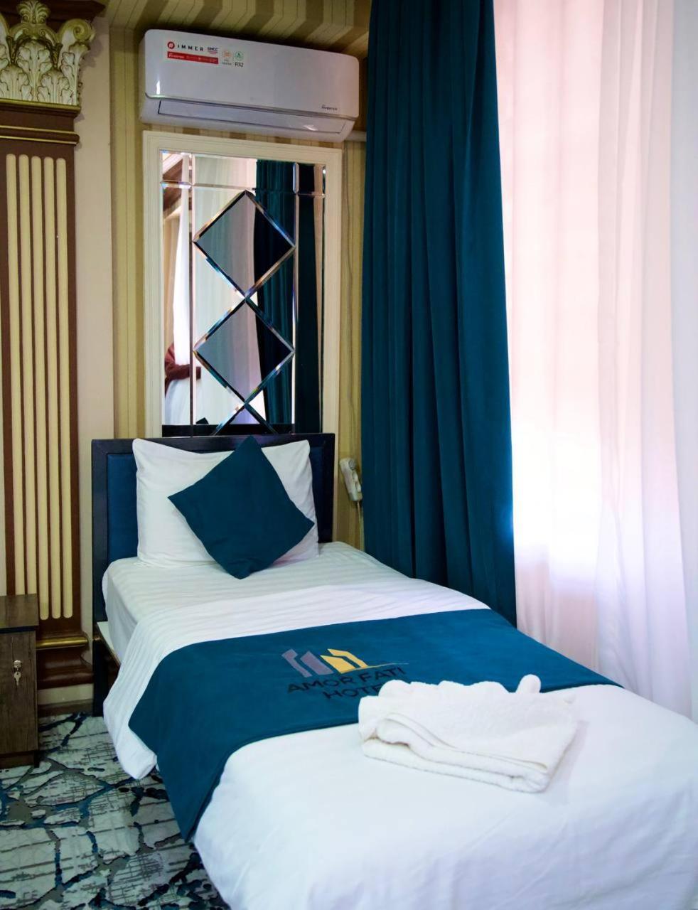 Amor Fati Hotel Toshkent Tasken Kültér fotó