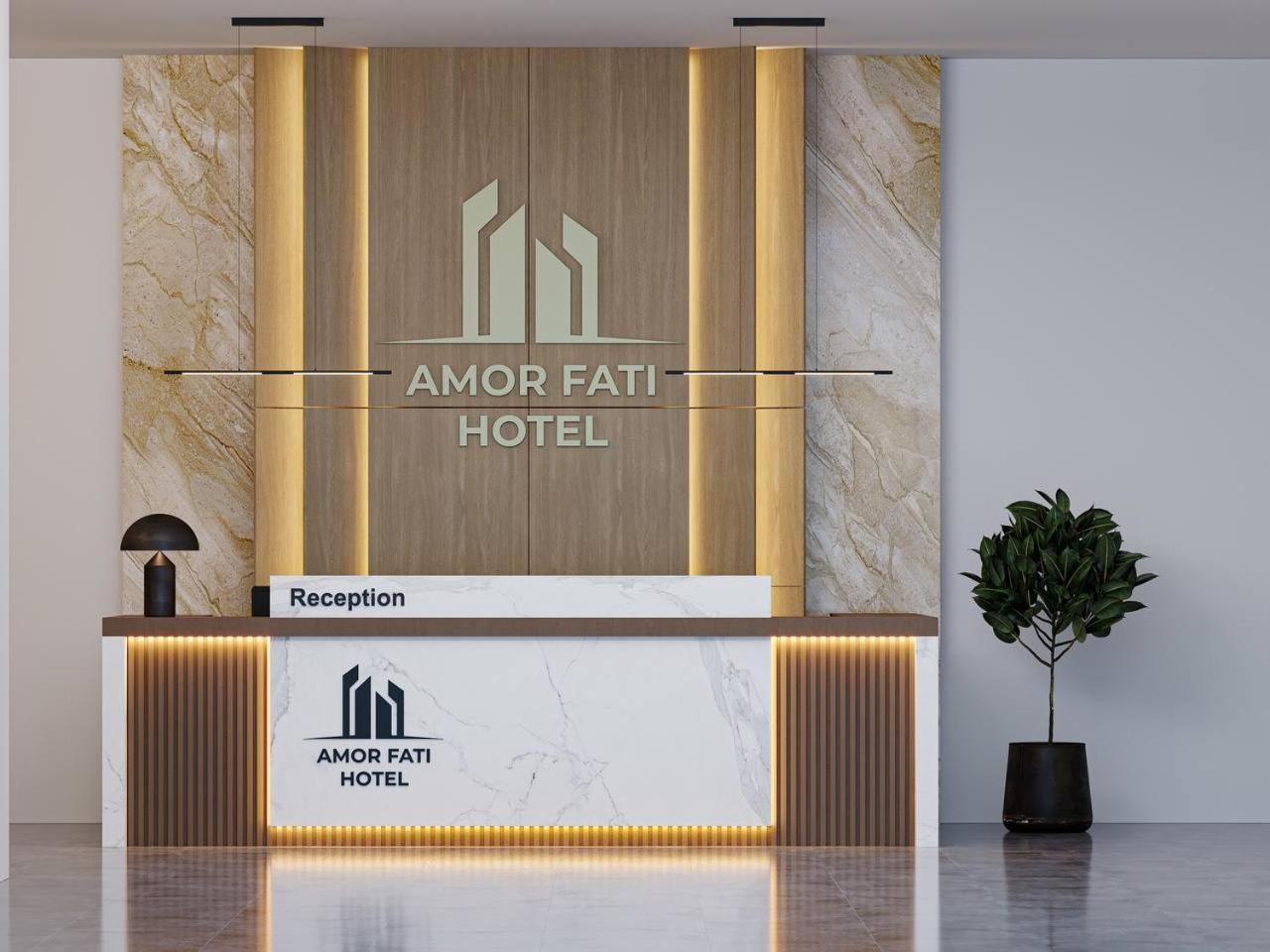 Amor Fati Hotel Toshkent Tasken Kültér fotó