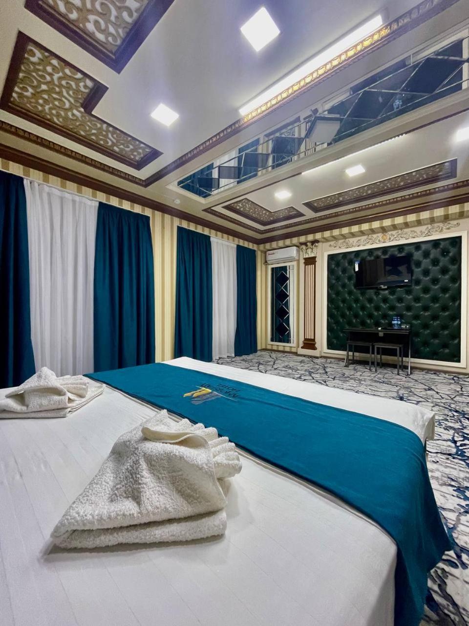 Amor Fati Hotel Toshkent Tasken Kültér fotó