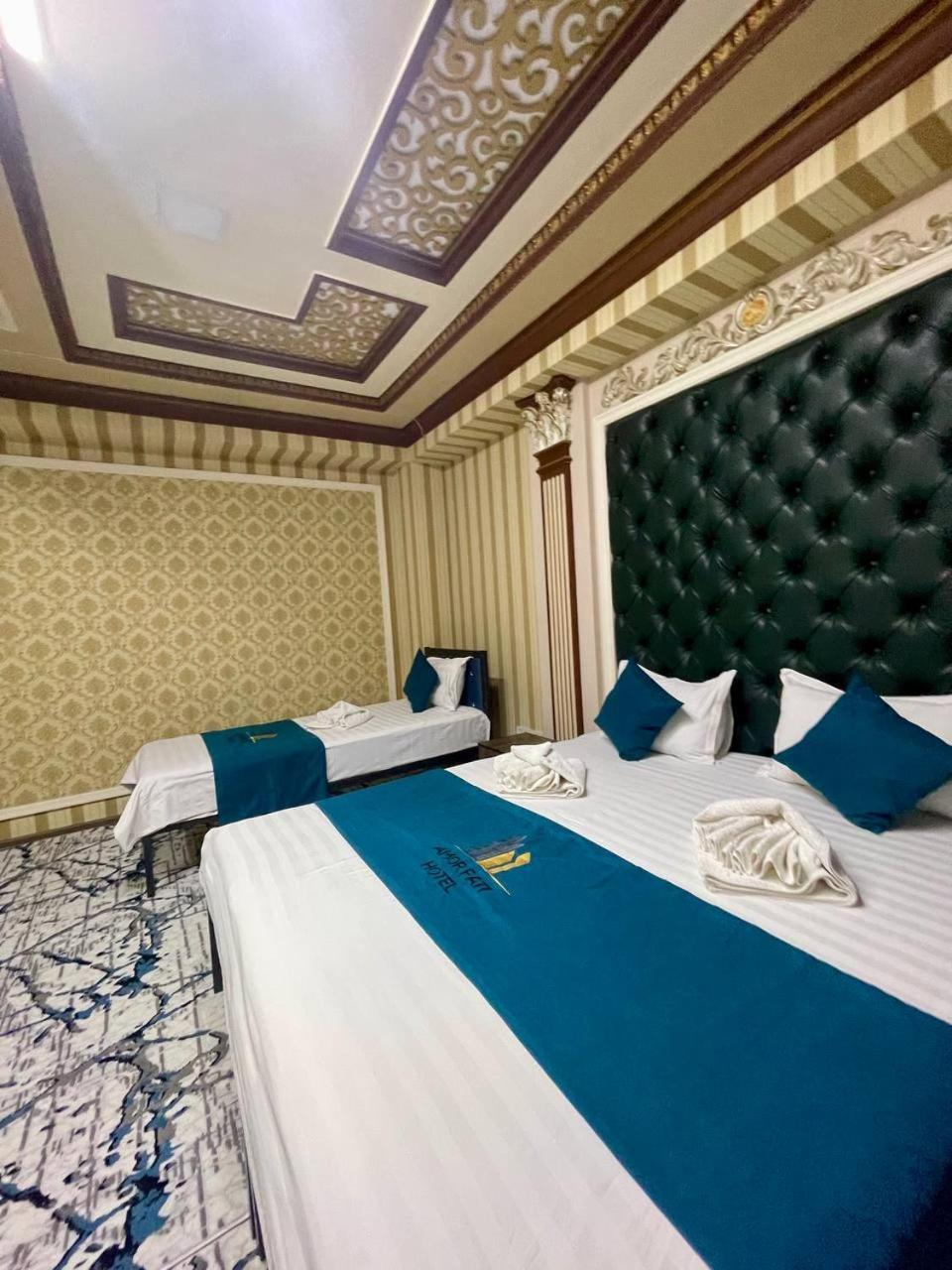 Amor Fati Hotel Toshkent Tasken Kültér fotó
