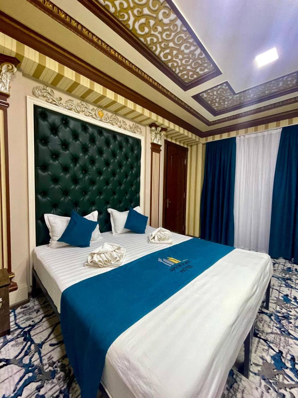 Amor Fati Hotel Toshkent Tasken Kültér fotó
