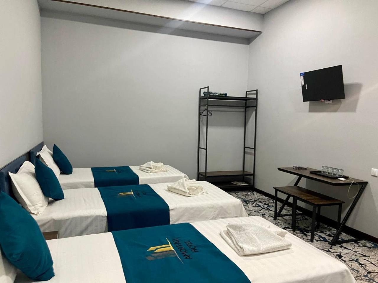 Amor Fati Hotel Toshkent Tasken Kültér fotó