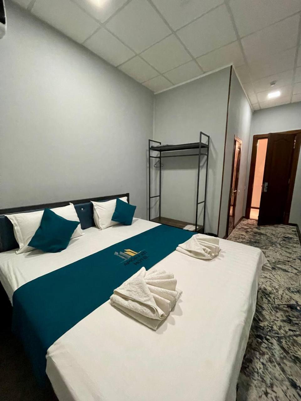 Amor Fati Hotel Toshkent Tasken Kültér fotó