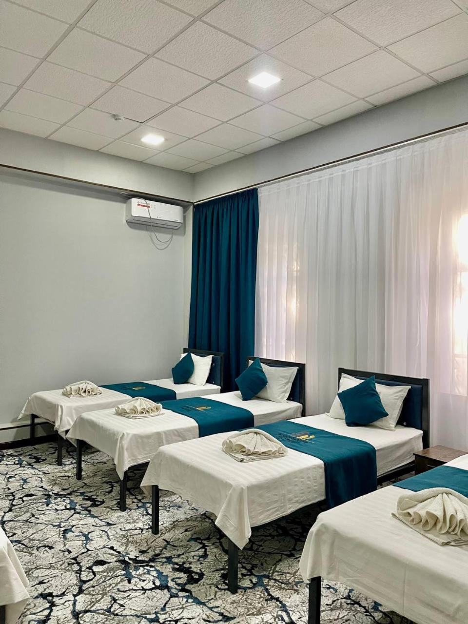 Amor Fati Hotel Toshkent Tasken Kültér fotó