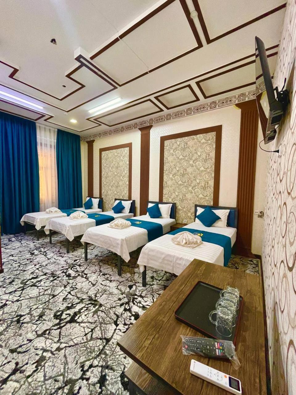Amor Fati Hotel Toshkent Tasken Kültér fotó